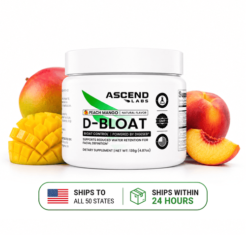 D-Bloat Digestive Support Powder (Peach Mango)
