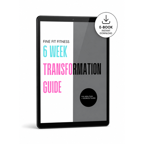 6 Week Fat Loss Transformation Guide