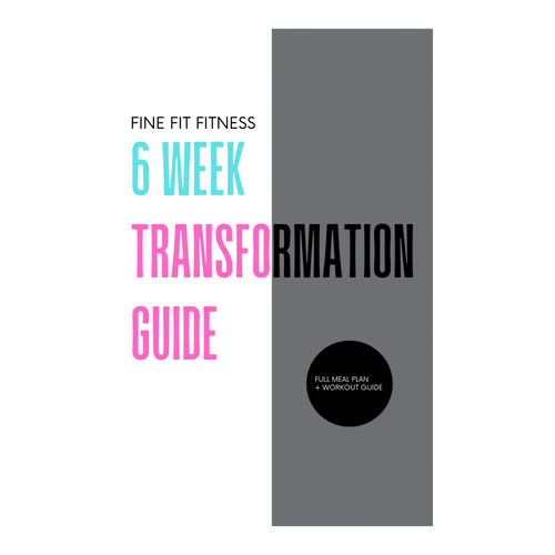 6 Week Fat Loss Transformation Guide