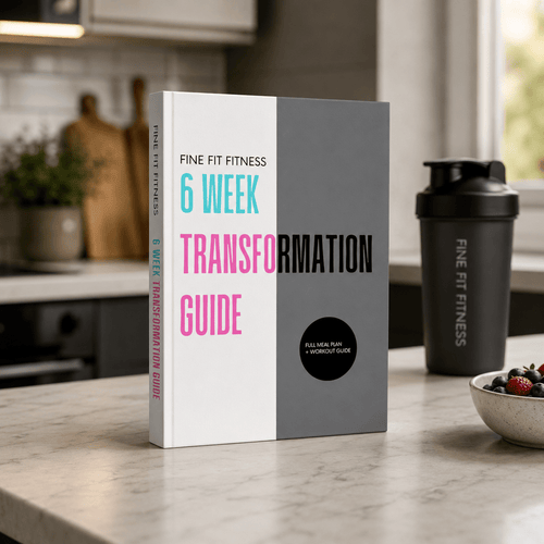 6 Week Fat Loss Transformation Guide