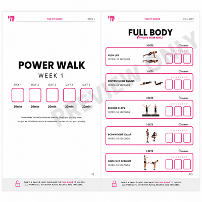 6 Week Fat Loss Transformation Guide - Well Read