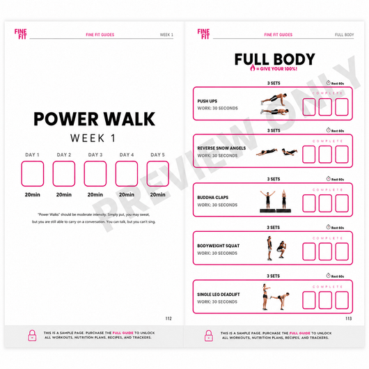 6 Week Fat Loss Transformation Guide - Well Read